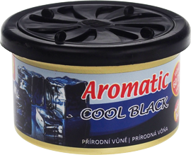 Vůně do auta Cool Black