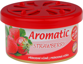 Vůně do auta Strawberry